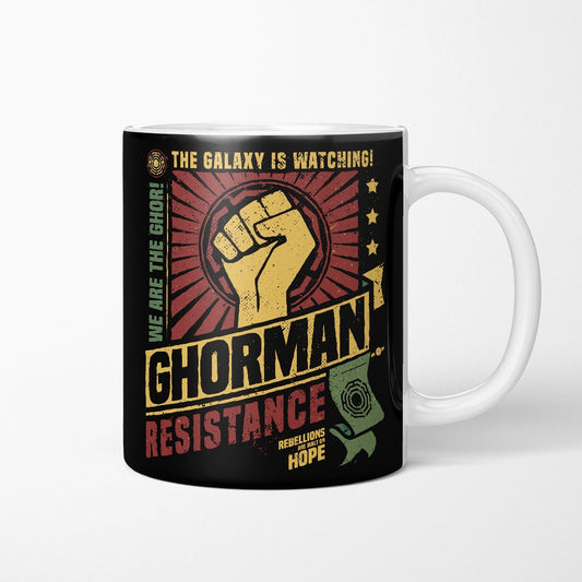 Ghorman Resistance - Mug
