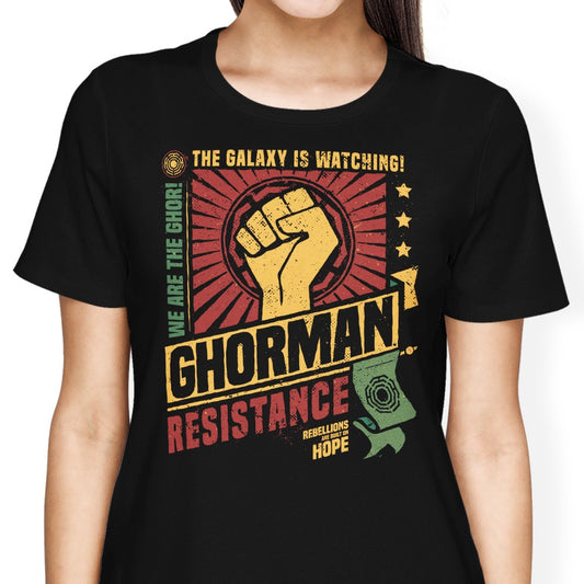 Ghorman Resistance - Women's Apparel