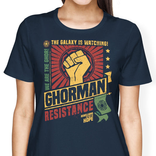 Ghorman Resistance - Women's Apparel