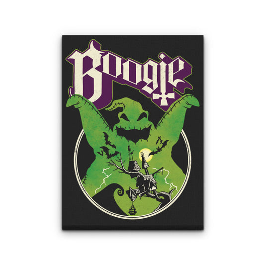 Ghost Boogie - Canvas Print