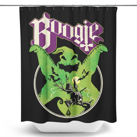 Ghost Boogie - Shower Curtain