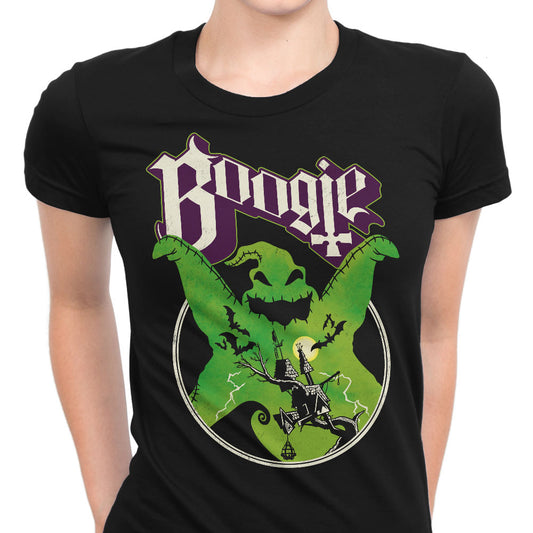 Ghost Boogie - Women's Apparel
