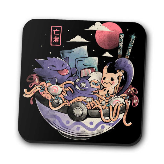 Ghost Bowl - Coasters