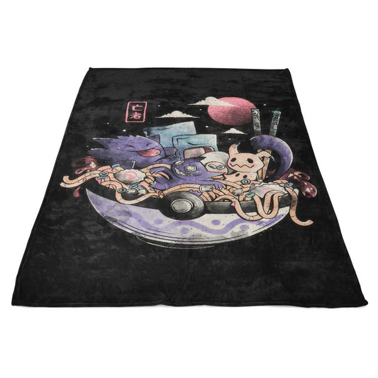 Ghost Bowl - Fleece Blanket