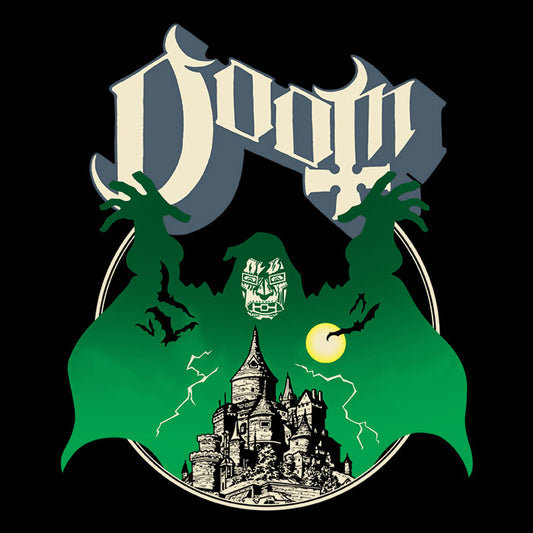 Ghost Doom - Throw Pillow