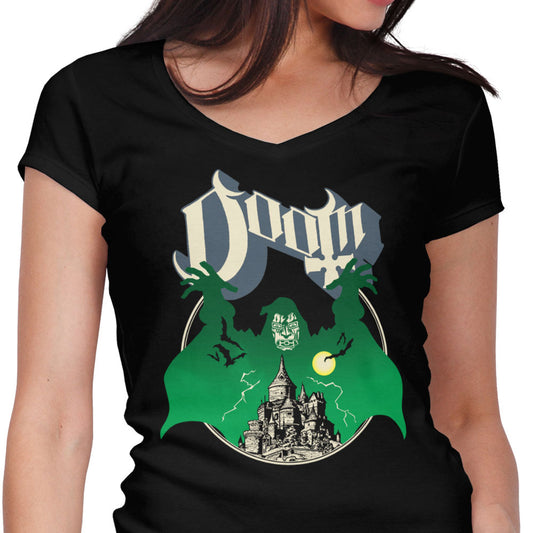Ghost Doom - Women's V-Neck