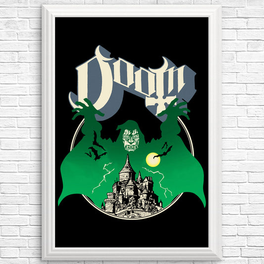 Ghost Doom - Posters & Prints