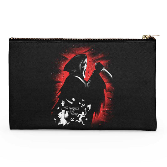 Ghost Face - Accessory Pouch