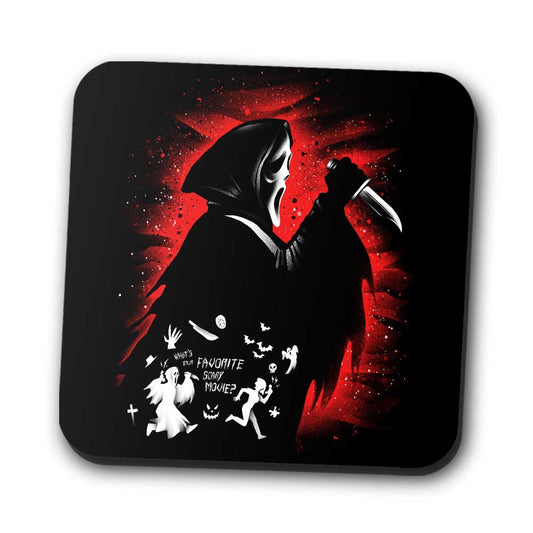 Ghost Face - Coasters