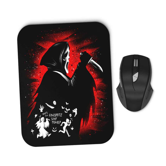 Ghost Face - Mousepad