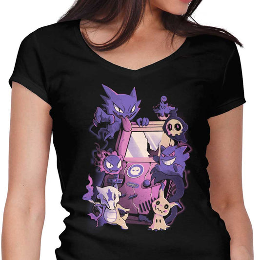 Ghost Game - Women's V-Neck