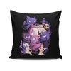 Ghost Game - Throw Pillow