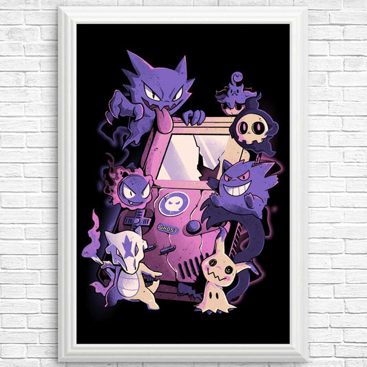Ghost Game - Posters & Prints