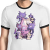 Ghost Game - Ringer T-Shirt