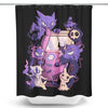 Ghost Game - Shower Curtain