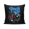 Ghost Ganon - Throw Pillow