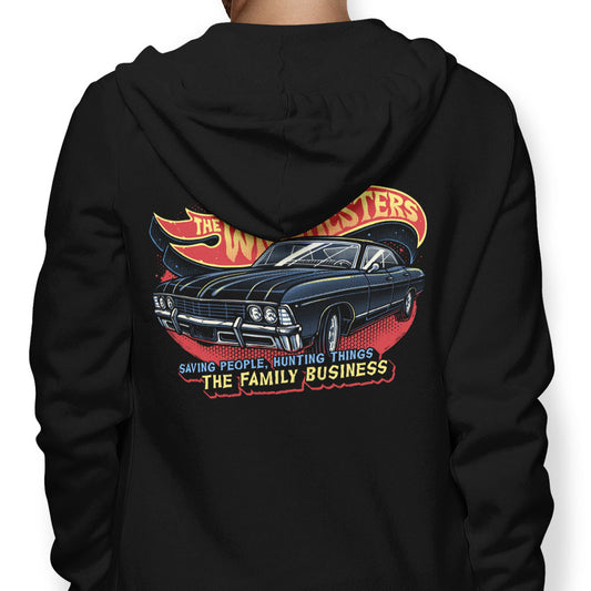 Ghost Hunting Mobile - Hoodie