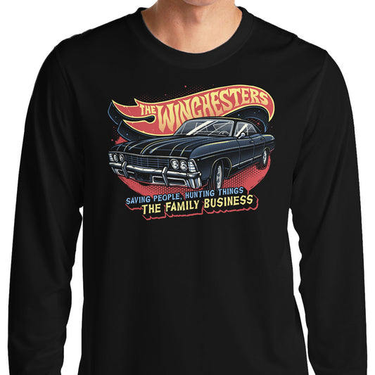 Ghost Hunting Mobile - Long Sleeve T-Shirt