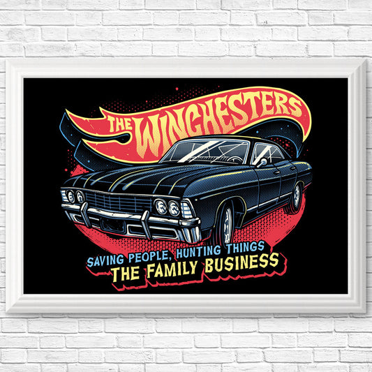 Ghost Hunting Mobile - Posters & Prints