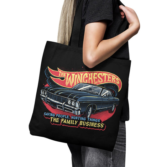 Ghost Hunting Mobile - Tote Bag
