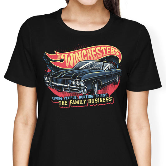 Ghost Hunting Mobile - Women's Apparel