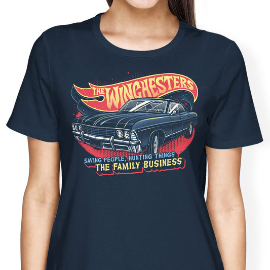 Ghost Hunting Mobile - Women's Apparel