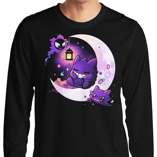 Ghost Moon - Long Sleeve T-Shirt