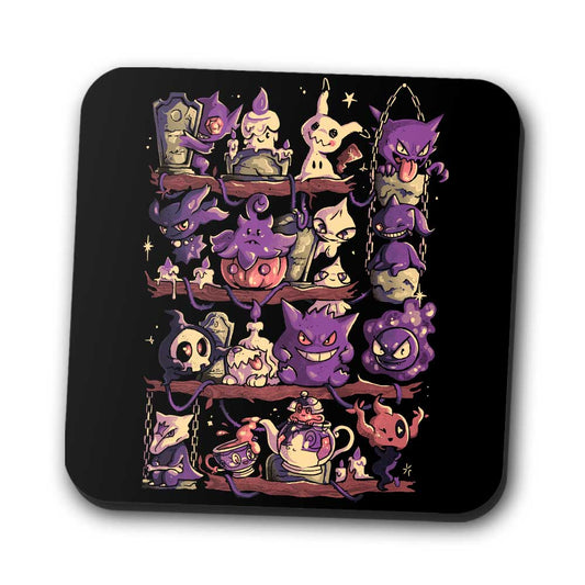 Ghost Shelf - Coasters