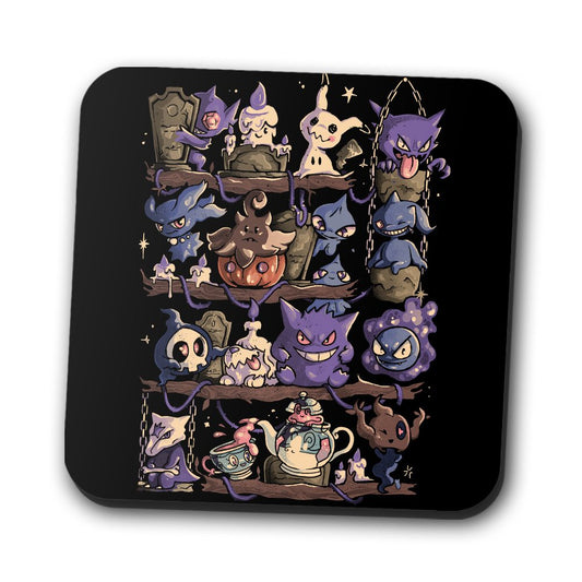 Ghost Shelf - Coasters