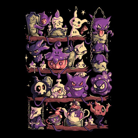 Ghost Shelf - Coasters