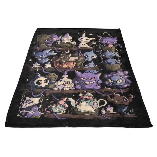 Ghost Shelf - Fleece Blanket