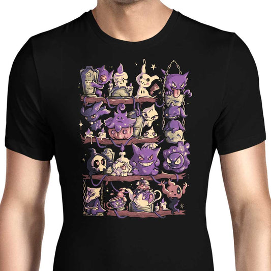Ghost Shelf - Men's Apparel