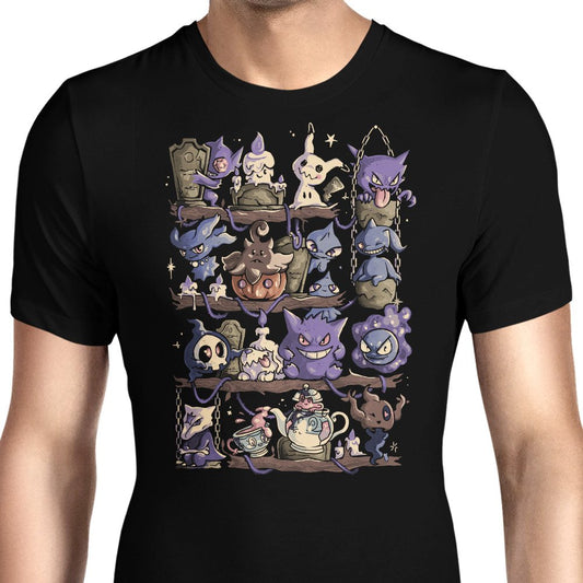 Ghost Shelf - Men's Apparel