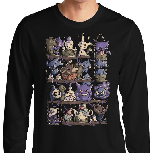 Ghost Shelf - Long Sleeve T-Shirt