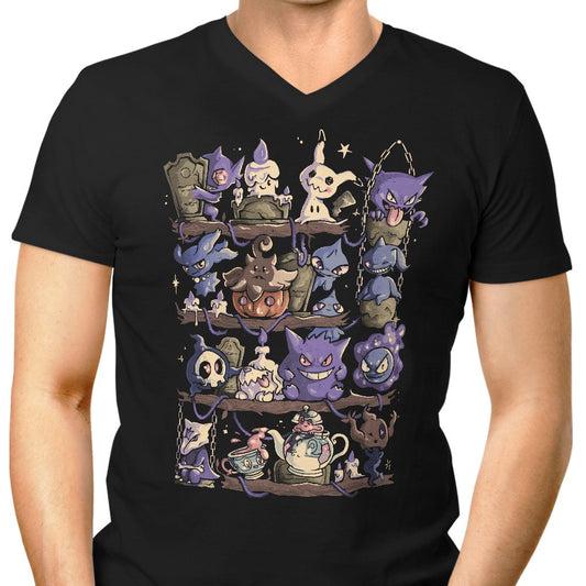 Ghost Shelf - Men's V-Neck
