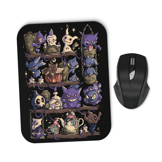Ghost Shelf - Mousepad