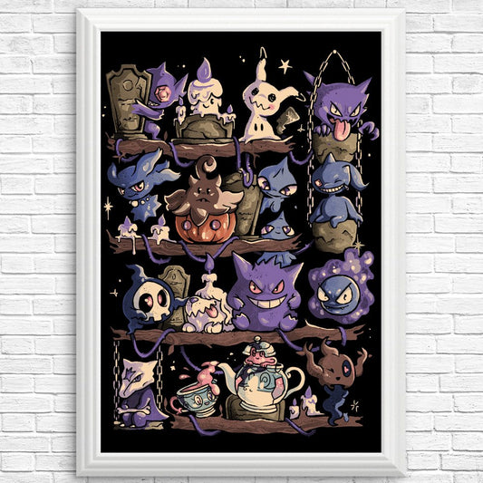 Ghost Shelf - Posters & Prints