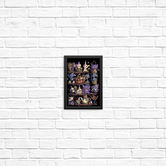 Ghost Shelf - Posters & Prints
