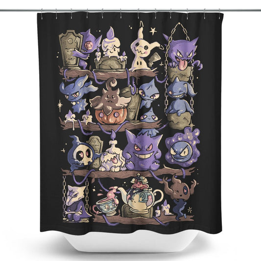 Ghost Shelf - Shower Curtain