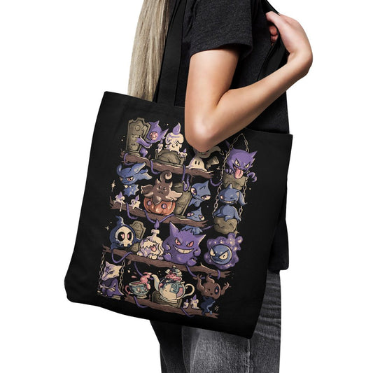 Ghost Shelf - Tote Bag