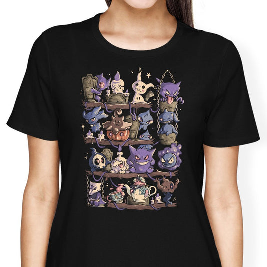 Ghost Shelf - Women's Apparel