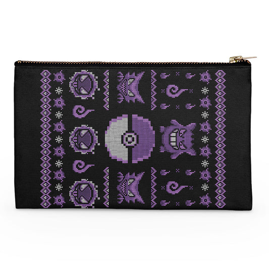 Ghost Trainer Sweater - Accessory Pouch