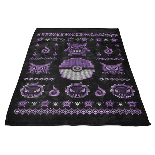 Ghost Trainer Sweater - Fleece Blanket