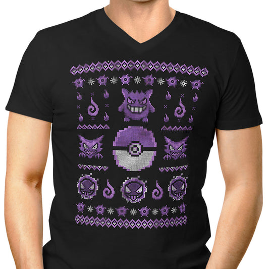 Ghost Trainer Sweater - Men's V-Neck