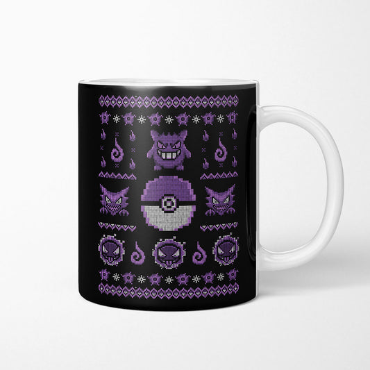 Ghost Trainer Sweater - Mug