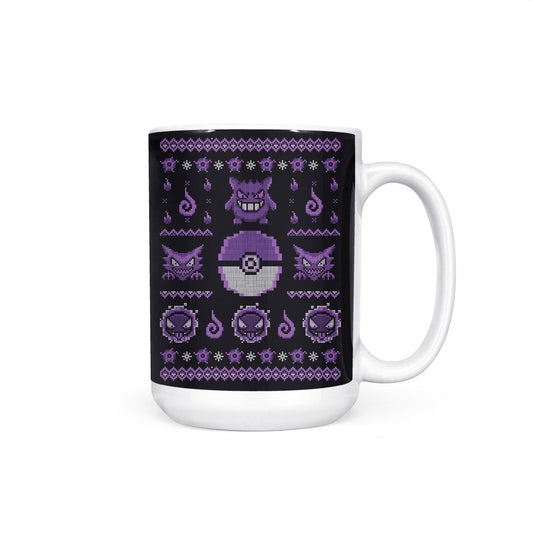 Ghost Trainer Sweater - Mug