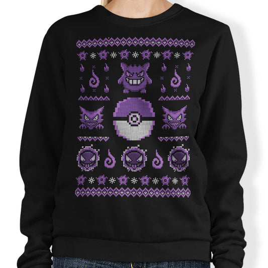 Ghost Trainer Sweater - Sweatshirt