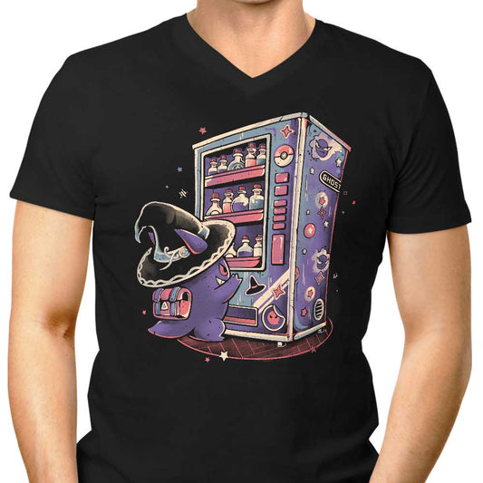 Ghost Vending Machine - Men's V-Neck