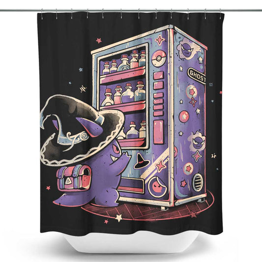 Ghost Vending Machine - Shower Curtain