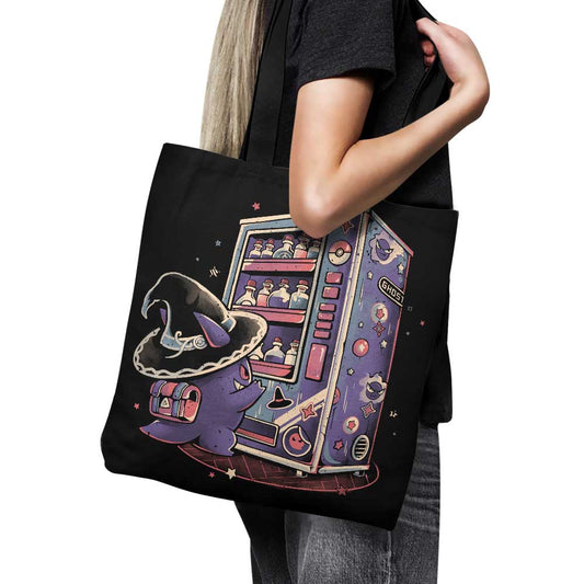 Ghost Vending Machine - Tote Bag